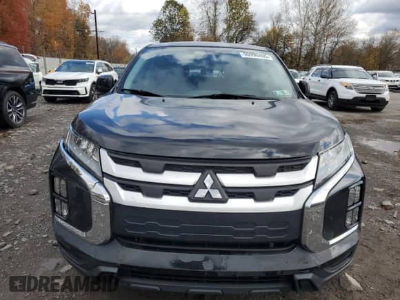 2021 Mitsubishi Outlander ES with VIN JA4APUAU3MU027310, listed as a Copart auction lot 90996405 with 142,233 mi miles and Clean title. Bid and sale history available at DreamBid. Image 5.