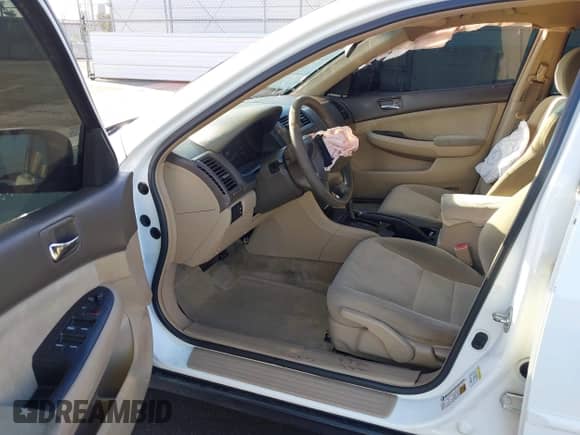 2007 Honda Accord LX с VIN 1HGCM564X7A227016, выставлен на аукционе IAAI как лот 43348559 с пробегом 142 088 миль миль и . История ставок и продаж доступна на DreamBid. Изображение 5.