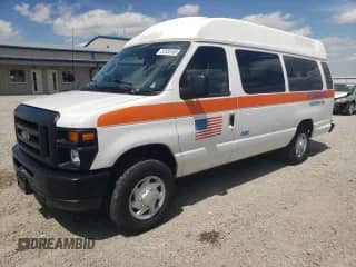 2012 Ford Econoline Cargo Commercial с VIN 1FTNS2EW4CDA86676, выставлен на аукционе Copart как лот 57550165 с пробегом 251 780 миль миль и Списание • Salvage title. История ставок и продаж доступна на DreamBid. Изображение 1.