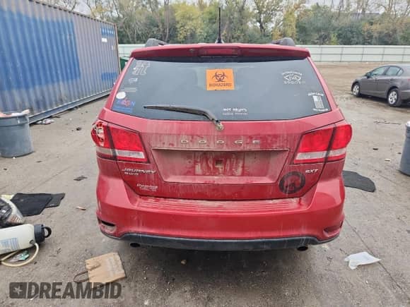 2017 Dodge Journey SXT с VIN 3C4PDDBG6HT578056, выставлен на аукционе Copart как лот 86103715 с пробегом 169 264 миль миль и На запчасти • Non repairable. История ставок и продаж доступна на DreamBid. Изображение 6.