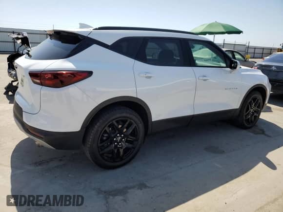 2023 Chevrolet Blazer LT с VIN 3GNKBDRS1PS101749, выставлен на аукционе Copart как лот 59980535 с пробегом 17 402 миль миль и Списание • Salvage title. История ставок и продаж доступна на DreamBid. Изображение 3.