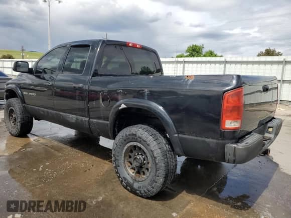 2003 Dodge 2500 ST with VIN 1D7KU28DX3J568924, listed as a Copart auction lot 80341815 with 193,352 mi miles and Non repairable. Bid and sale history available at DreamBid. Image 2.