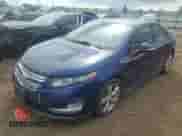 2013 Chevrolet Volt with VIN 1G1RD6E41DU141838, listed as a Copart auction lot 68673155 with 160,000 mi miles and Salvage title. Bid and sale history available at DreamBid. Image 1.