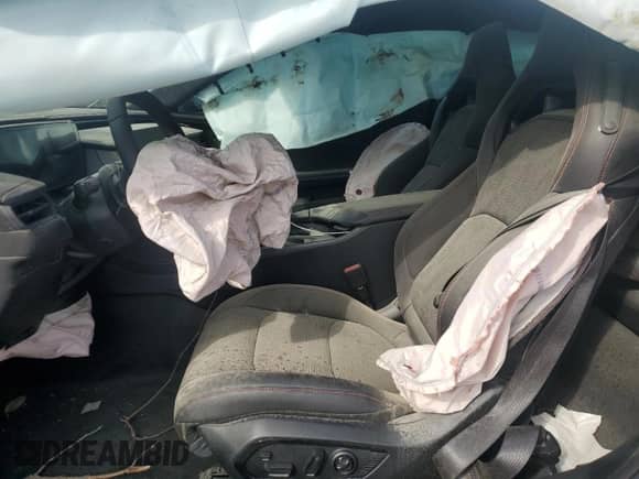 2024 Dodge Charger Scat Pack with VIN 2C3CDBDKXRR205289, listed as a Copart auction lot 52352855 with Not provided miles and Salvage title. Bid and sale history available at DreamBid. Image 7.