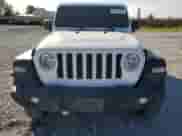 2022 Jeep Wrangler Unlimited Sport S с VIN 1C4HJXDNXNW256780, выставлен на аукционе Copart как лот 76101474 с пробегом 56 954 миль миль и Списание • Salvage title. История ставок и продаж доступна на DreamBid. Изображение 5.