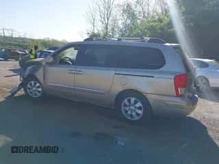 2008 Hyundai Entourage GLS с VIN KNDMC233386045047, выставлен на аукционе IAAI как лот 42105395 с пробегом 187 000 миль миль и . История ставок и продаж доступна на DreamBid. Изображение 3.