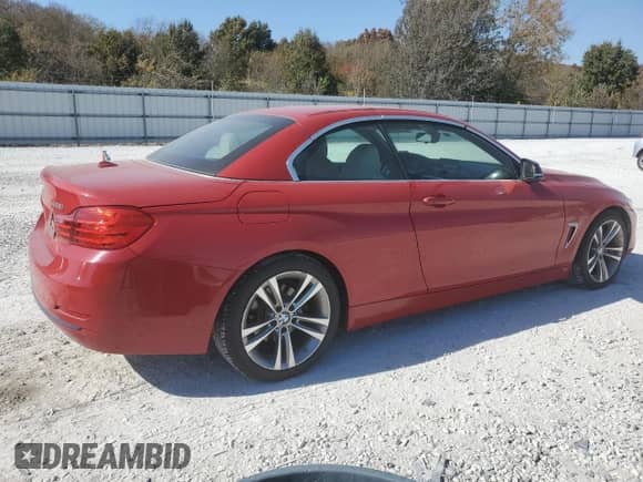 2014 BMW 4 Series 428i z VIN WBA3V7C5XEJ873364, wystawiony jako Copart lot #72548134 z przebiegiem 63 969 mil mil oraz Szkoda całkowita • Salvage title. Historia ofert i sprzedaży dostępna na DreamBid. Obrazek 3.