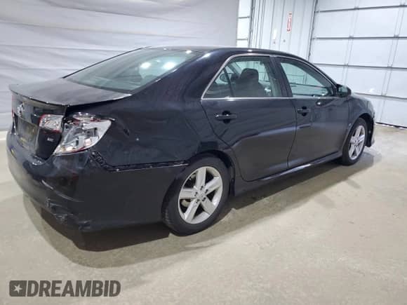 2012 Toyota Camry SE с VIN 4T1BF1FK3CU027255, выставлен на аукционе Copart как лот 71789295 с пробегом 92 003 миль миль и Списание • Salvage title. История ставок и продаж доступна на DreamBid. Изображение 3.