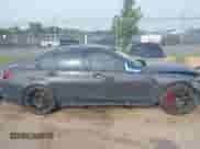 2025 BMW M3 Competition xDrive with VIN WBS33HJ01SFT92884, listed as a IAAI auction lot 42473044 with 7,617 mi miles and . Bid and sale history available at DreamBid. Image 14.