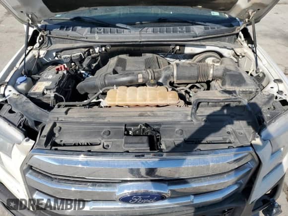 2017 Ford F-150 XL with VIN 1FTEW1CGXHKC10219, listed as a Copart auction lot 70921615 with 185,451 mi miles and Salvage title. Bid and sale history available at DreamBid. Image 11.