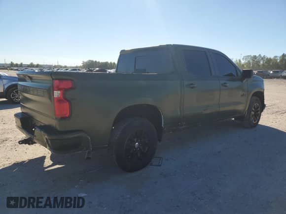2020 Chevrolet Silverado 1500 LTZ с VIN 3GCUWEEDXLG397676, выставлен на аукционе Copart как лот 81961104 с пробегом 68 820 миль миль и Чистый • Clean title. История ставок и продаж доступна на DreamBid. Изображение 3.