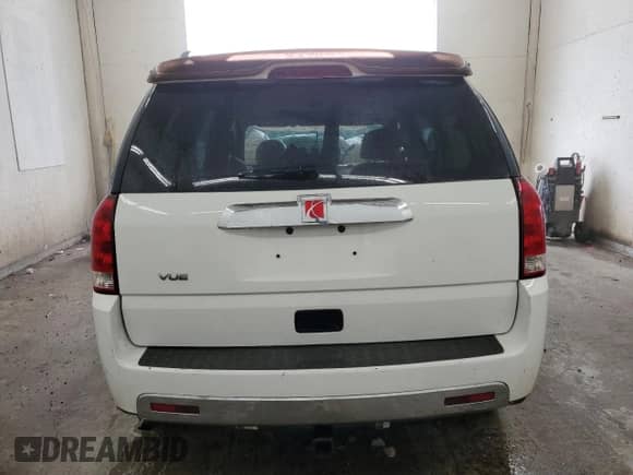 2007 Saturn VUE I4 with VIN 5GZCZ33D27S828308, listed as a Copart auction lot 65901515 with Not provided miles and Salvage title. Bid and sale history available at DreamBid. Image 6.