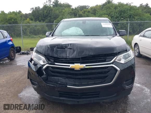 2019 Chevrolet Traverse LS with VIN 1GNERFKW8KJ314399, listed as a IAAI auction lot 43081660 with 113,164 mi miles and . Bid and sale history available at DreamBid. Image 12.