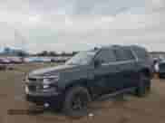 2019 Chevrolet Tahoe LT with VIN 1GNSKBKC5KR181740, listed as a Copart auction lot 86712825 with 67,013 mi miles and Salvage title. Bid and sale history available at DreamBid. Image 1.