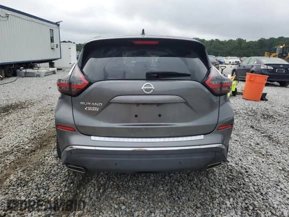 2022 Nissan Murano S with VIN 5N1AZ2AJ7NC111210, listed as a Copart auction lot 68080225 with 62,479 mi miles and Salvage title. Bid and sale history available at DreamBid. Image 6.