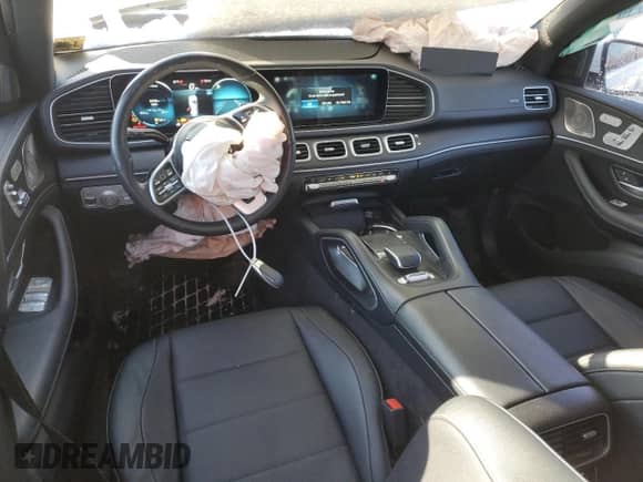 2023 Mercedes-Benz GLS 450 with VIN 4JGFF5KE3PA952411, listed as a Copart auction lot 88307185 with 57,750 mi miles and Salvage title. Bid and sale history available at DreamBid. Image 8.