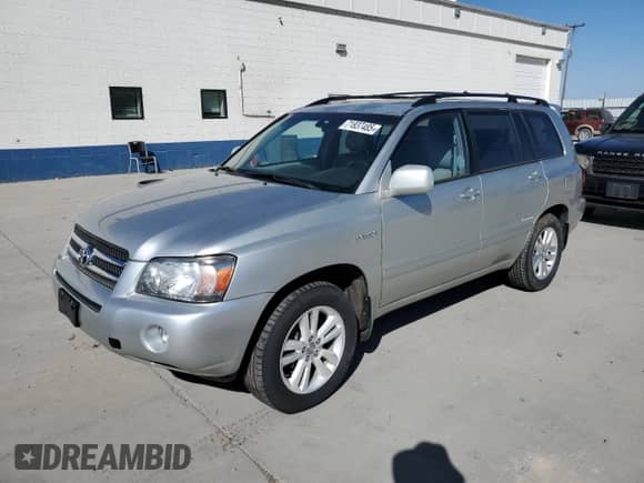 2006 Toyota Highlander Limited with VIN JTEEW21A560020708, listed as a Copart auction lot 71837485 with 229,414 mi miles and Clean title. Bid and sale history available at DreamBid. Image 1.