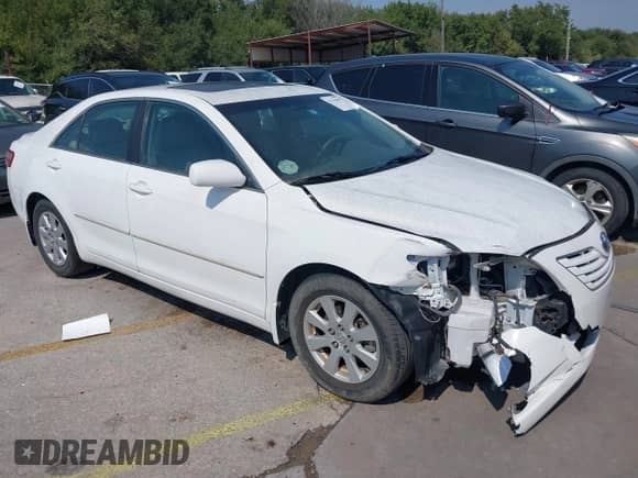 2009 Toyota Camry XLE with VIN 4T1BE46K79U805716, listed as a IAAI auction lot 43274599 with 95,592 mi miles and . Bid and sale history available at DreamBid. Image 1.