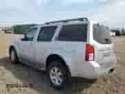 2011 Nissan Pathfinder SV with VIN 5N1AR1NBXBC615226, listed as a Copart auction lot 56719115 with 151,425 mi miles and Salvage title. Bid and sale history available at DreamBid. Image 2.