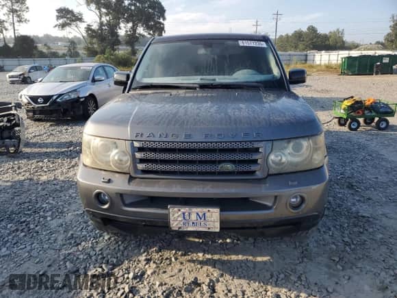 2008 Land Rover Range Rover Sport HSE with VIN SALSK25478A123643, listed as a Copart auction lot 81577235 with 253,968 mi miles and Salvage title. Bid and sale history available at DreamBid. Image 5.