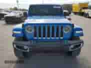 2022 Jeep Wrangler Unlimited Sahara with VIN 1C4JJXP66NW275039, listed as a Copart auction lot 89908095 with 57,166 mi miles and Clean title. Bid and sale history available at DreamBid. Image 5.