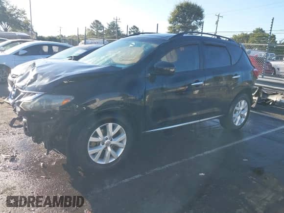 2012 Nissan Murano S с VIN JN8AZ1MWXCW204356, выставлен на аукционе IAAI как лот 43350588 с пробегом 165 385 миль миль и . История ставок и продаж доступна на DreamBid. Изображение 2.