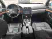 2001 BMW 5 Series 525i with VIN WBADS43441GD84598, listed as a Copart auction lot 63105485 with 205,708 mi miles and Salvage title. Bid and sale history available at DreamBid. Image 8.