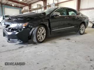 2019 Chevrolet Impala Premier с VIN 2G1105S32K9122269, выставлен на аукционе Copart как лот 81125405 с пробегом 137 518 миль миль и Списание • Salvage title. История ставок и продаж доступна на DreamBid. Изображение 1.