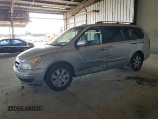 2007 Hyundai Entourage GLS с VIN KNDMC233076025532, выставлен на аукционе Copart как лот 70547815 с пробегом 215 081 миль миль и Списание • Salvage title. История ставок и продаж доступна на DreamBid. Изображение 1.