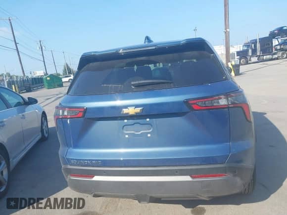 2025 Chevrolet Equinox AWD LT с VIN 3GNAXPEG6SL190107, выставлен на аукционе IAAI как лот 42989481 с пробегом 4 223 миль миль и . История ставок и продаж доступна на DreamBid. Изображение 16.