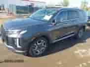2023 Hyundai Palisade Limited с VIN KM8R5DGE3PU593756, выставлен на аукционе IAAI как лот 43427560 с пробегом 33 483 миль миль и . История ставок и продаж доступна на DreamBid. Изображение 2.