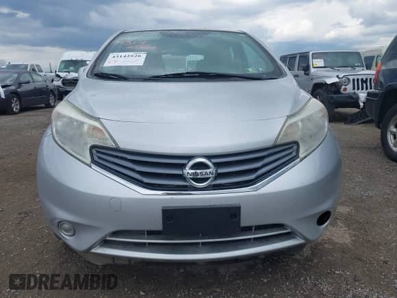 2014 Nissan Note SV z VIN 3N1CE2CP9EL424079, wystawiony jako IAAI lot #43142526 z przebiegiem 220 060 mil mil oraz . Historia ofert i sprzedaży dostępna na DreamBid. Obrazek 6.