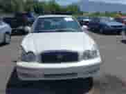 2002 Hyundai Sonata GLS with VIN KMHWF35H42A586042, listed as a IAAI auction lot 42861755 with 195,693 mi miles and . Bid and sale history available at DreamBid. Image 12.