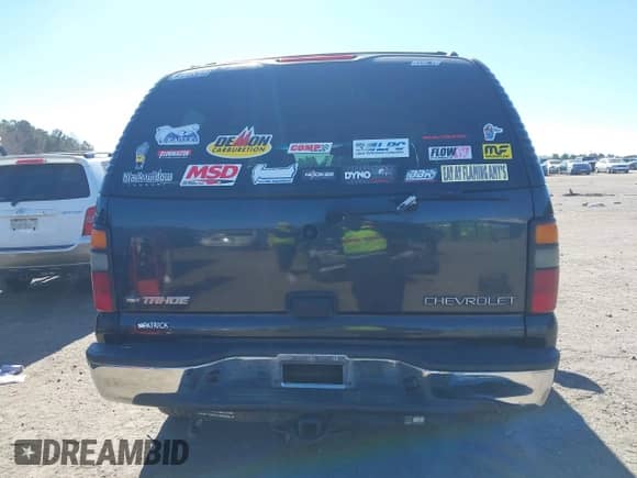2004 Chevrolet Tahoe Special Service z VIN 1GNEK13V24J311708, wystawiony jako IAAI lot #41463841 z przebiegiem 224 278 mil mil oraz . Historia ofert i sprzedaży dostępna na DreamBid. Obrazek 16.