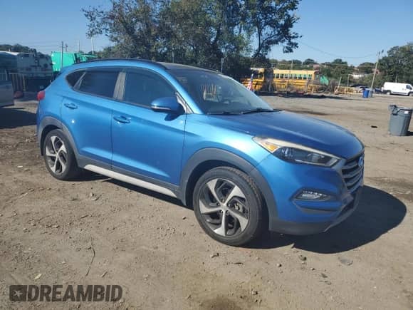 2017 Hyundai Tucson Sport с VIN KM8J3CA23HU554310, выставлен на аукционе Copart как лот 84580125 с пробегом 90 950 миль миль и Списание • Salvage title. История ставок и продаж доступна на DreamBid. Изображение 4.