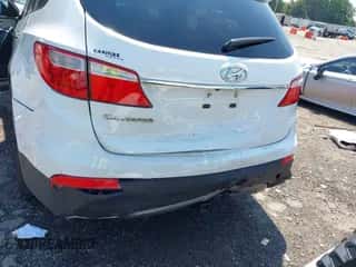 2013 Hyundai Santa Fe GLS z VIN KM8SN4HF1DU017930, wystawiony jako IAAI lot #42891885 z przebiegiem 219 717 mil mil oraz . Historia ofert i sprzedaży dostępna na DreamBid. Obrazek 6.