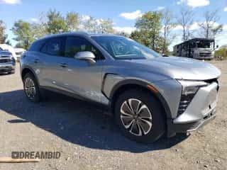 2024 Chevrolet Blazer EV eAWD LT с VIN 3GNKDBRJ5RS228190, выставлен на аукционе Copart как лот 86446595 с пробегом 767 миль миль и Списание • Salvage title. История ставок и продаж доступна на DreamBid. Изображение 4.