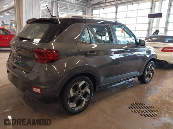 2024 Hyundai Venue Limited с VIN KMHRC8A31RU282690, выставлен на аукционе IAAI как лот 41591529 с пробегом 20 870 миль миль и . История ставок и продаж доступна на DreamBid. Изображение 4.