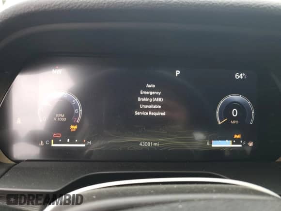 2023 Jeep Grand Cherokee Altitude with VIN 1C4RJHAGXPC674468, listed as a Copart auction lot 67644675 with 43,081 mi miles and Salvage title. Bid and sale history available at DreamBid. Image 9.