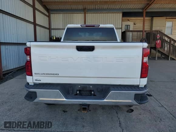 2024 Chevrolet Silverado 2500HD Work Truck с VIN 2GC4YLE73R1116053, выставлен на аукционе Copart как лот 69352555 с пробегом 57 082 миль миль и Списание • Salvage title. История ставок и продаж доступна на DreamBid. Изображение 6.