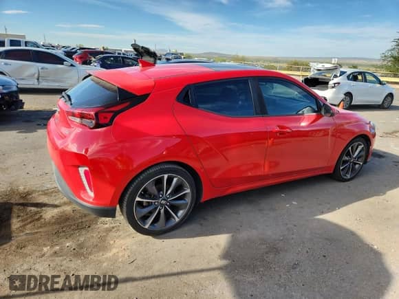 2019 Hyundai Veloster 2.0 с VIN KMHTG6AF3KU001844, выставлен на аукционе Copart как лот 81856085 с пробегом 124 355 миль миль и Чистый • Clean title. История ставок и продаж доступна на DreamBid. Изображение 3.