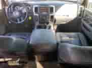 2014 Ram 1500 Big Horn with VIN 1C6RR6LTXES372633, listed as a Copart auction lot 85387605 with 129,564 mi miles and Salvage title. Bid and sale history available at DreamBid. Image 8.