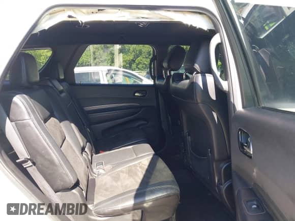 2021 Dodge Durango GT Plus with VIN 1C4RDJDG4MC643495, listed as a IAAI auction lot 42632636 with 76,637 mi miles and . Bid and sale history available at DreamBid. Image 8.