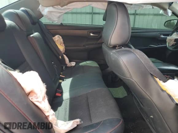 2017 Toyota Camry XLE z VIN 4T1BF1FK2HU362983, wystawiony jako Copart lot #69413905 z przebiegiem 78 982 mil mil oraz Szkoda całkowita • Salvage title. Historia ofert i sprzedaży dostępna na DreamBid. Obrazek 10.