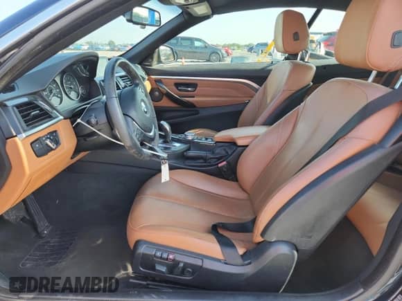 2015 BMW 4 Series 428i с VIN WBA3V7C51F5A24446, выставлен на аукционе Copart как лот 63431645 с пробегом 51 171 миль миль и Списание • Salvage title. История ставок и продаж доступна на DreamBid. Изображение 7.