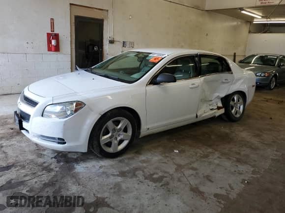 2009 Chevrolet Malibu 1FL with VIN 1G1ZG57B39F248091, listed as a Copart auction lot 66116505 with 135,000 mi miles and Salvage title. Bid and sale history available at DreamBid. Image 1.