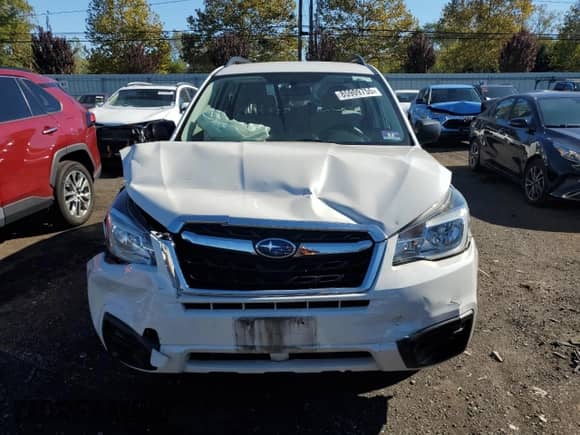 2017 Subaru Forester with VIN JF2SJABC8HH421594, listed as a Copart auction lot 85909755 with 44,979 mi miles and Salvage title. Bid and sale history available at DreamBid. Image 5.