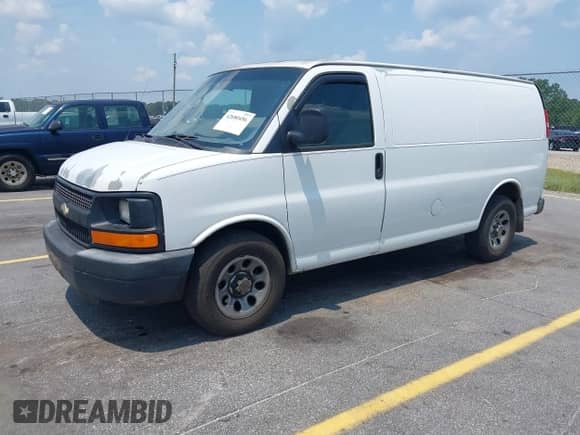 2012 Chevrolet Express Cargo with VIN 1GCSGAFX9C1162920, listed as a IAAI auction lot 42680456 with 364,755 mi miles and . Bid and sale history available at DreamBid. Image 18.