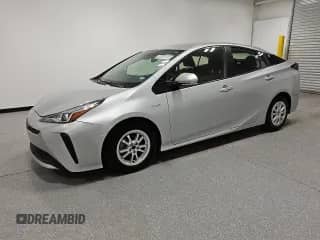 2020 Toyota Prius L Eco with VIN JTDKARFU6L3125527, listed as a Copart auction lot 68485005 with 73,038 mi miles and Clean title. Bid and sale history available at DreamBid. Image 1.