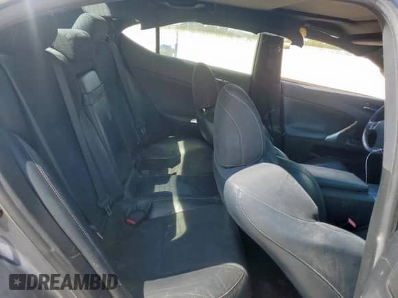 2012 Lexus IS 250 z VIN JTHBF5C20C2102973, wystawiony jako Copart lot #82148525 z przebiegiem 223 355 mil mil oraz Szkoda całkowita • Salvage title. Historia ofert i sprzedaży dostępna na DreamBid. Obrazek 10.